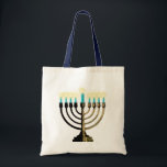 Menorah Tas<br><div class="desc">Voeg een warme gloed toe aan je vakantiesleping.</div>