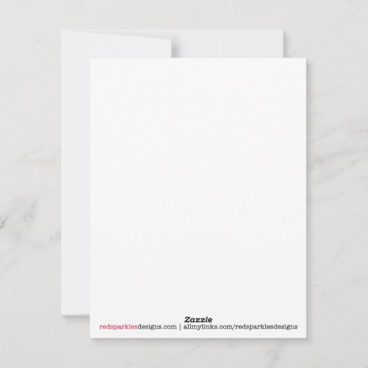 Menorah Teddy Bear Feestdagenkaart (Achterkant)