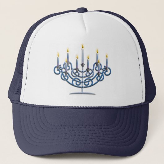 Menorah Trucker Pet (Voorkant)