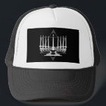 Menorah Trucker Pet<br><div class="desc">Origineel Kunstwerk door Thedustyphoenix.</div>