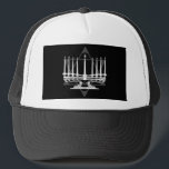 Menorah Trucker Pet<br><div class="desc">Origineel Kunstwerk door Thedustyphoenix.</div>