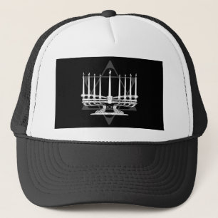 Menorah Trucker Pet