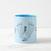 Menorah Turkey Mok (Midden)