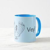 Menorah Turkey Mok (Voorkant rechts)