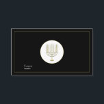 Menorah Visitekaartje<br><div class="desc">Het Visitekaartje van Menorah kan voor veelvoudige doeleinden worden gebruikt. Het Visitekaartje Menorah is volledig aanpasbaar. Ontworpen door: Norman Reutter</div>