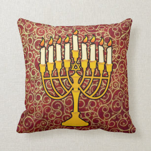 Menorah-werpkussen Kussen