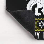 Menorahsaurus Happy Hanukkah Dino Chanukah Toddler Muismat (Hoek)