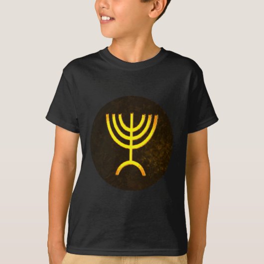 Menorahvlam T-shirt (Voorkant)