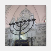 Menoras Magneet (Voorkant)