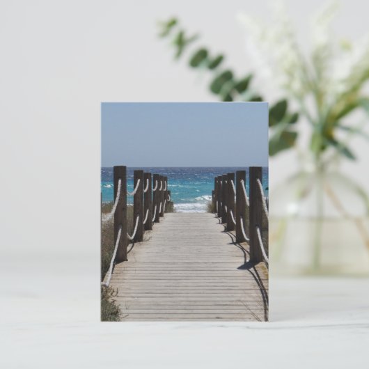 Menorca 5 briefkaart (Staand voorkant)