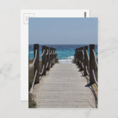 Menorca 5 briefkaart (Voorkant / Achterkant)