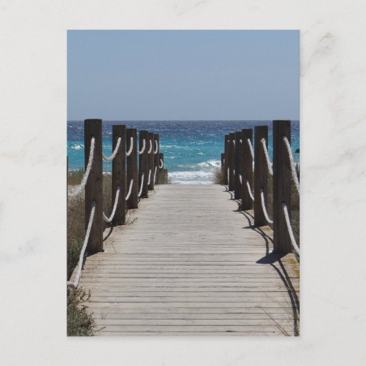 Menorca 5 briefkaart (Voorkant)