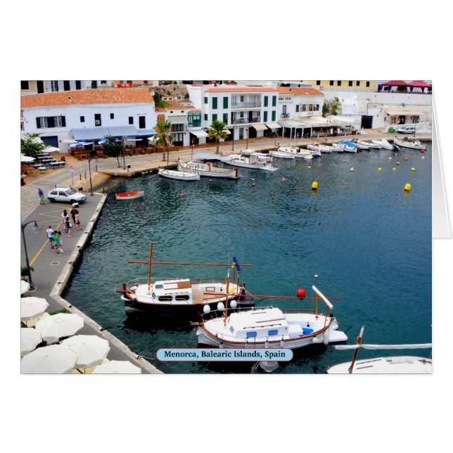 Menorca, Balearen, Spanje (Voorkant Horizontaal)