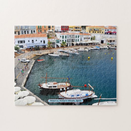 Menorca, Balearen, Spanje Legpuzzel (Horizontaal)
