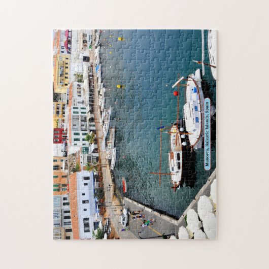 Menorca, Balearen, Spanje Legpuzzel (Verticaal)