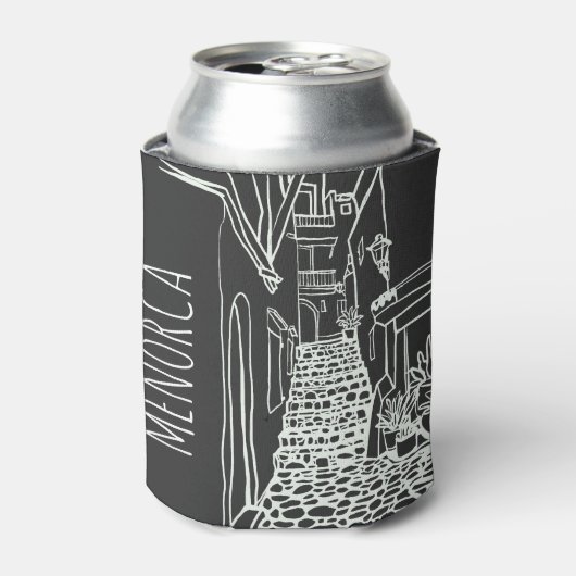 Menorca Blikjeskoeler (Blikje Voorkant)