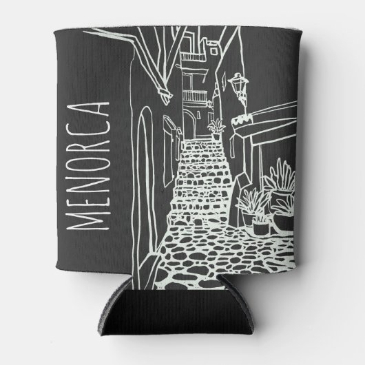 Menorca Blikjeskoeler (Voorkant)