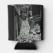 Menorca Blikjeskoeler (Achterkant)