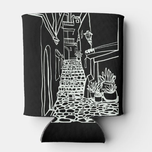 Menorca Blikjeskoeler (Achterkant)