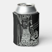 Menorca Blikjeskoeler (Blikje Achterkant)