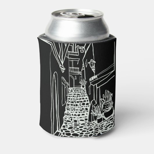 Menorca Blikjeskoeler (Blikje Achterkant)