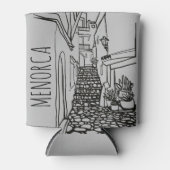 Menorca Blikjeskoeler (Voorkant)