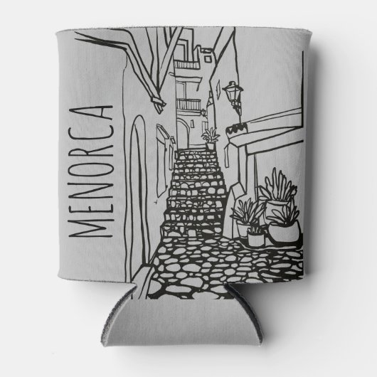 Menorca Blikjeskoeler (Voorkant)