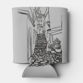 Menorca Blikjeskoeler (Achterkant)