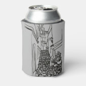 Menorca Blikjeskoeler (Blikje Achterkant)