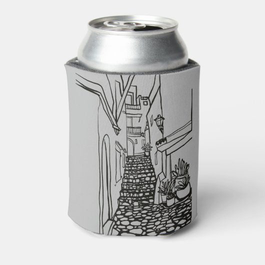 Menorca Blikjeskoeler (Blikje Achterkant)