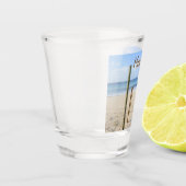 Menorca Boardwalk naar het strand Shot Glas (Links)