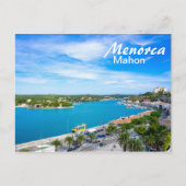 Menorca Haven van Mahon Briefkaart (Voorkant)