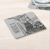 Menorca Kartonnen Onderzetters (Schuin)