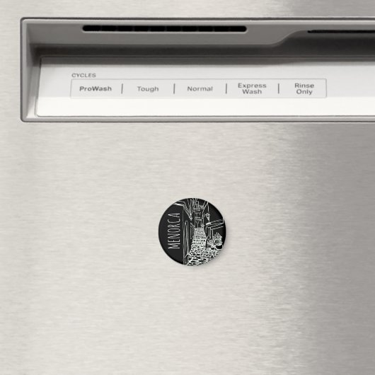 Menorca Magneet (Insitu (Vaatwasser))