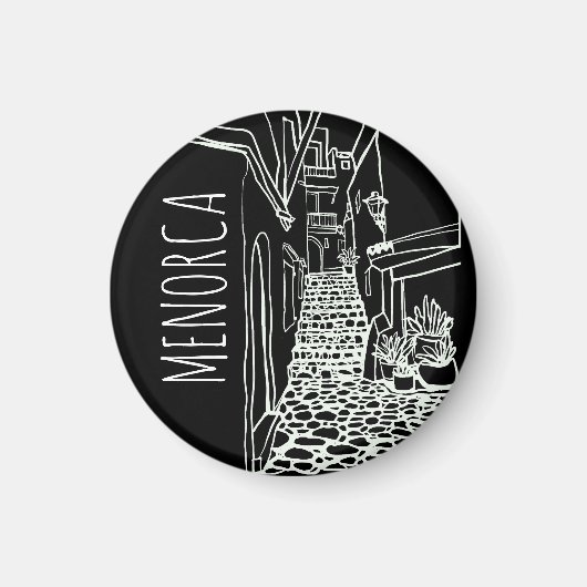 Menorca Magneet (Voorkant)