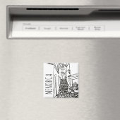 Menorca Magneet (Insitu (Vaatwasser))