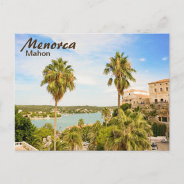 Menorca Mahon Briefkaart
