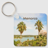 Menorca Mahon Button Sleutelhanger (Voorkant)