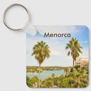 Menorca Mahon Button Sleutelhanger