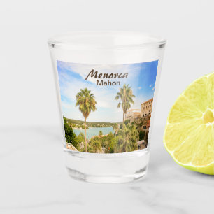 Menorca Mahon Souvenir Shot Glas