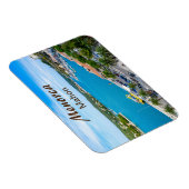 Menorca Port van Mahon Souvenir Magneet (Rechterzijde)