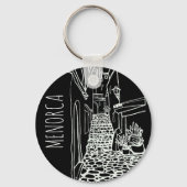 Menorca Sleutelhanger (Voorkant)