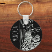 Menorca Sleutelhanger (Voorkant)