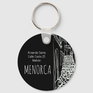 Menorca Sleutelhanger