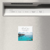 Menorca Spanje bruiloft gunst dank u Magneet (Insitu (Vaatwasser))