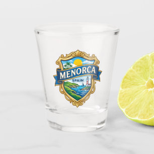 Menorca Spanje Shot Glas