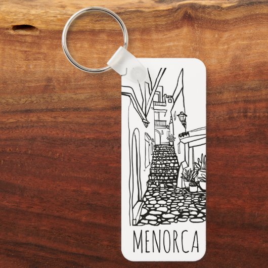 Menorca, Spanje Sleutelhanger (Voorkant)