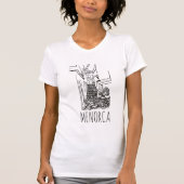 MENORCA, Spanje T-shirt (Voorkant)