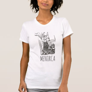 MENORCA, Spanje T-shirt