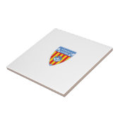 Menorca Spanje Tegeltje (Zijkant)